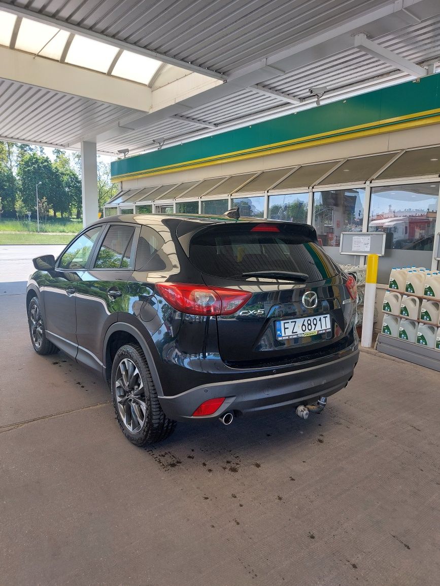 Mazda CX5 2,2d 2016 r automat