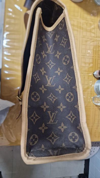 Louis Vuitton Vintage Monogram - Elegante Pasta de Documentos