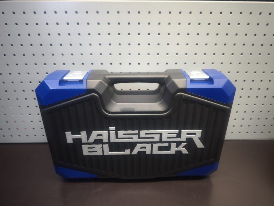 Набір інструментів професійний Haisser Black 1/4" та 1/2"108 од. 70255