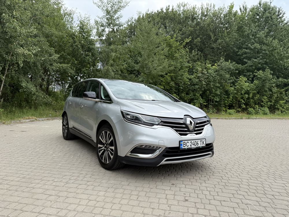 Renault Espace Initiale Paris 7s