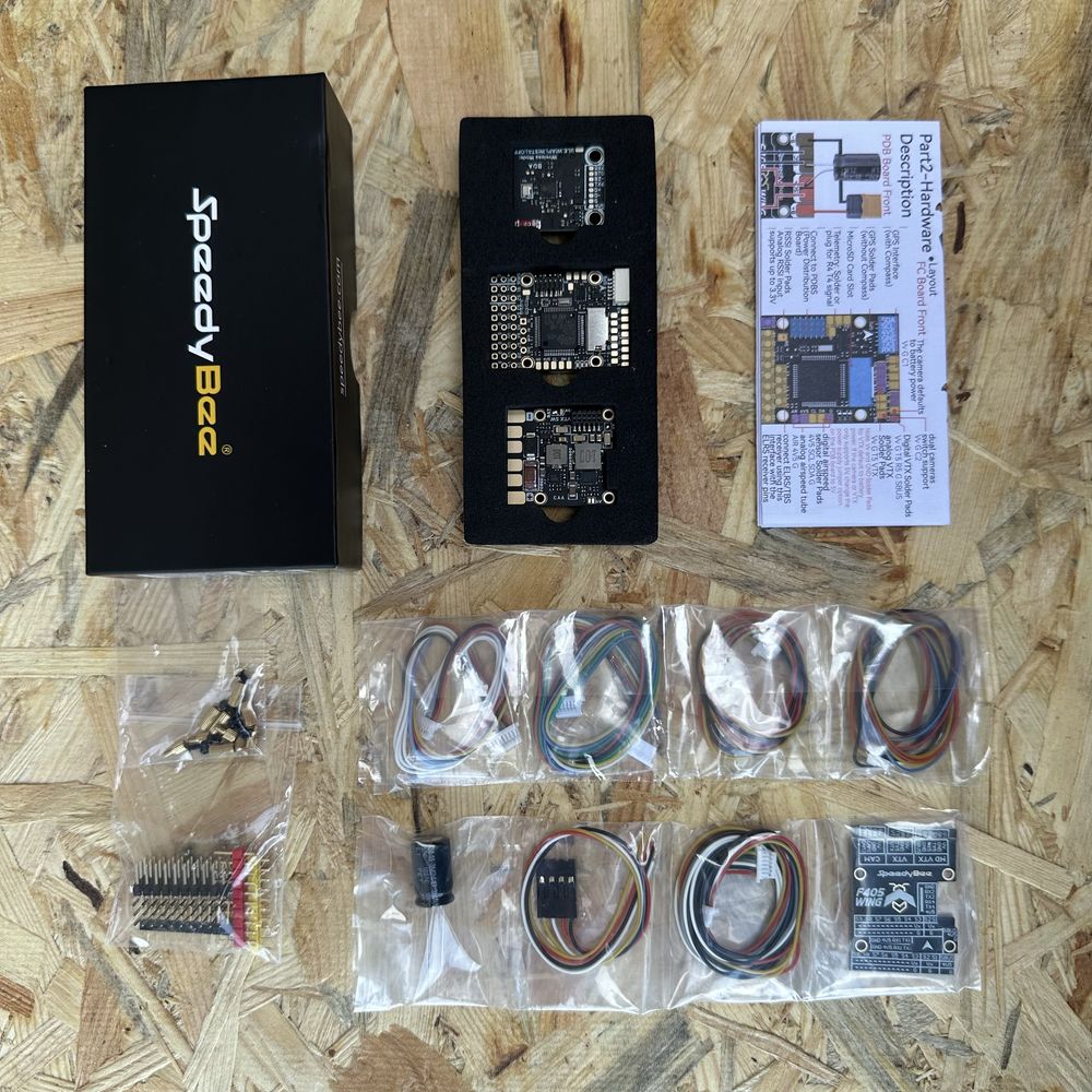 Полетный контроллер стек SpeedyBee F405 WING mini