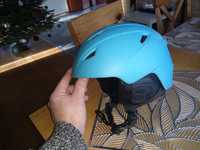 Kask narciarski 51-53cm. Regulowany