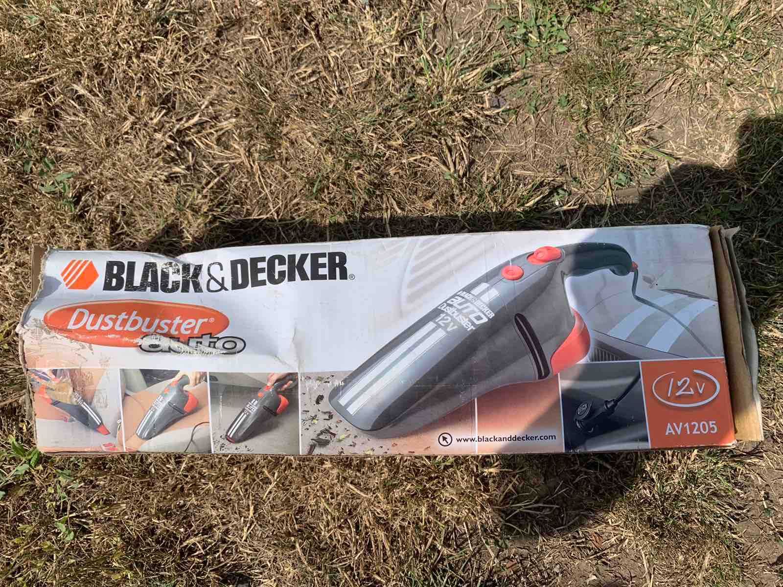 Автомобильный пылесос BLACK&DECKER