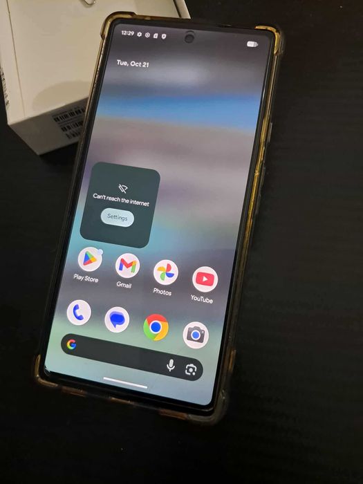Google Pixel 6a – 128 GB – Excelente estado + Capa incluída