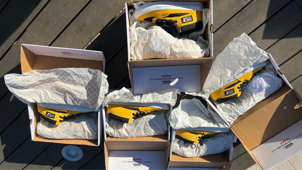 Vans edição limitada- novos