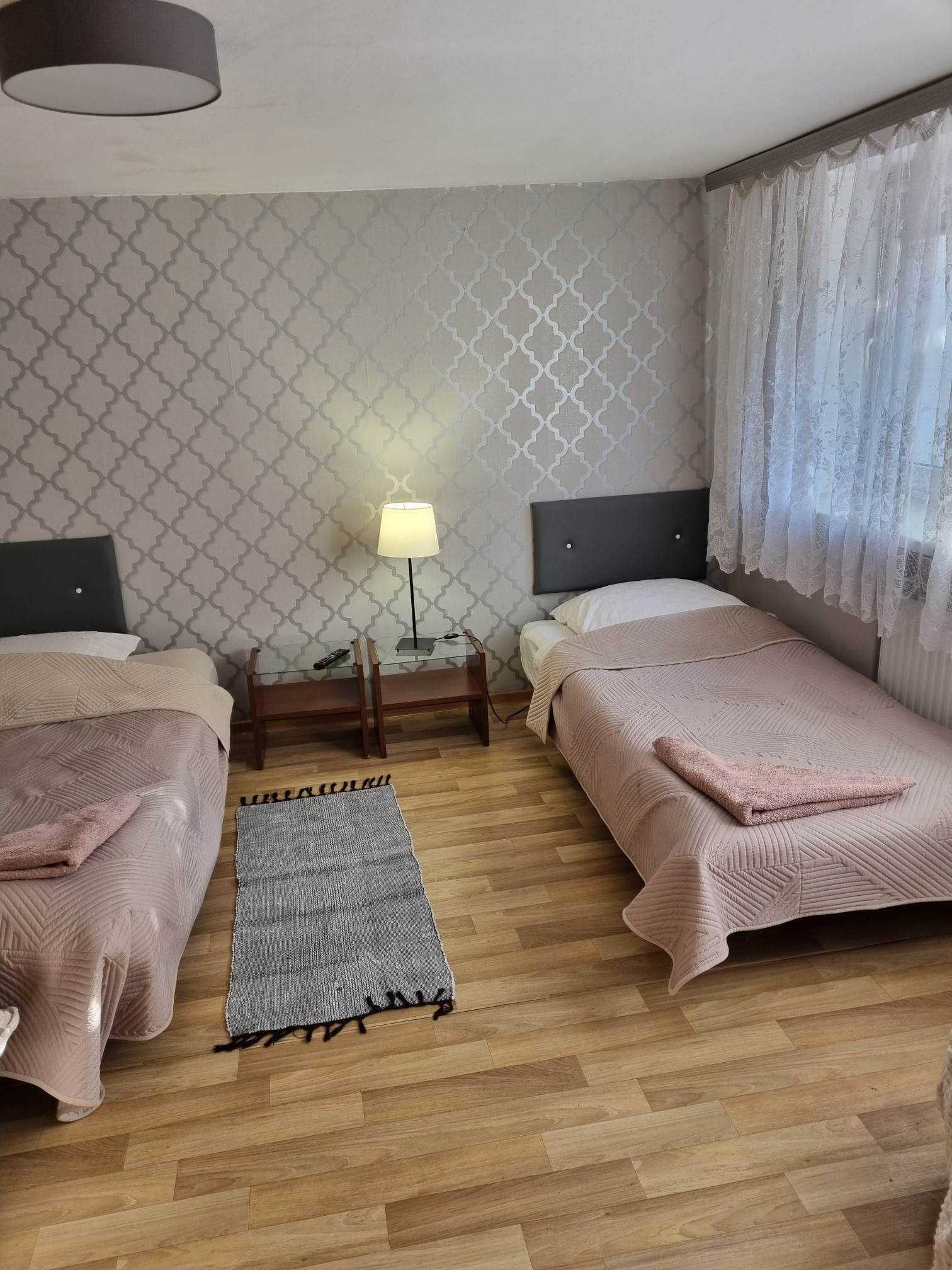 Noclegi  Kraków  pokoje    dla pracownikow   2 3 4 5  osobowe pa