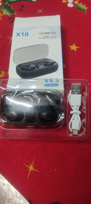 Ear phones x10 pretos