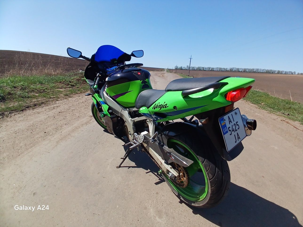 Kawasaki  Ninja ZX-9R