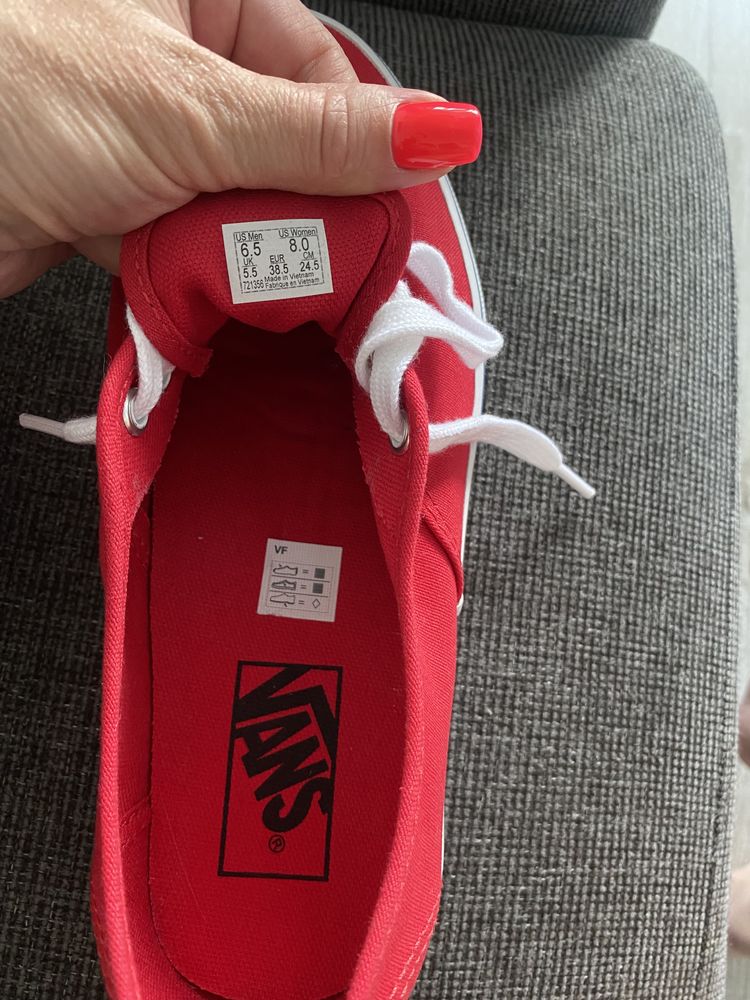 Кеди Vans Оригінал!  р.38.5