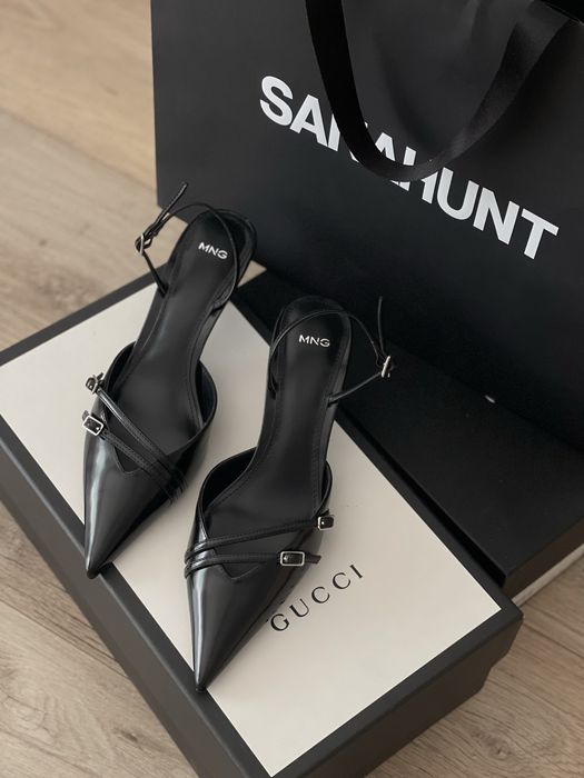 Mango слингбеки туфли