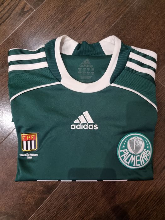 Camisola de Futebol Palmeiras 2008 Retro