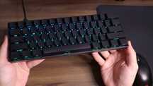 Teclado Hall Effect, FUN60HE
