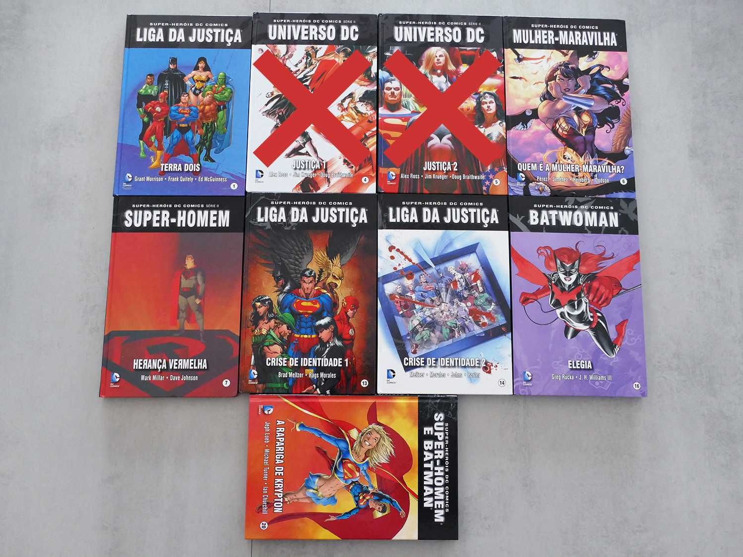 Coleção Super Heróis DC Comics (Levoir)