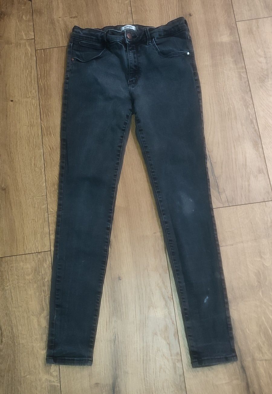 Spodnie Wrangler 30/32 pas 72-84 cm skinny