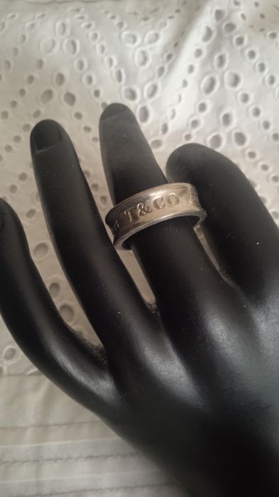 Винтажное кольцо Tiffany 1997год