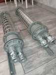 Lampa przeciwwybuchowa 80 cm. ES System, industrialna, loft, retro