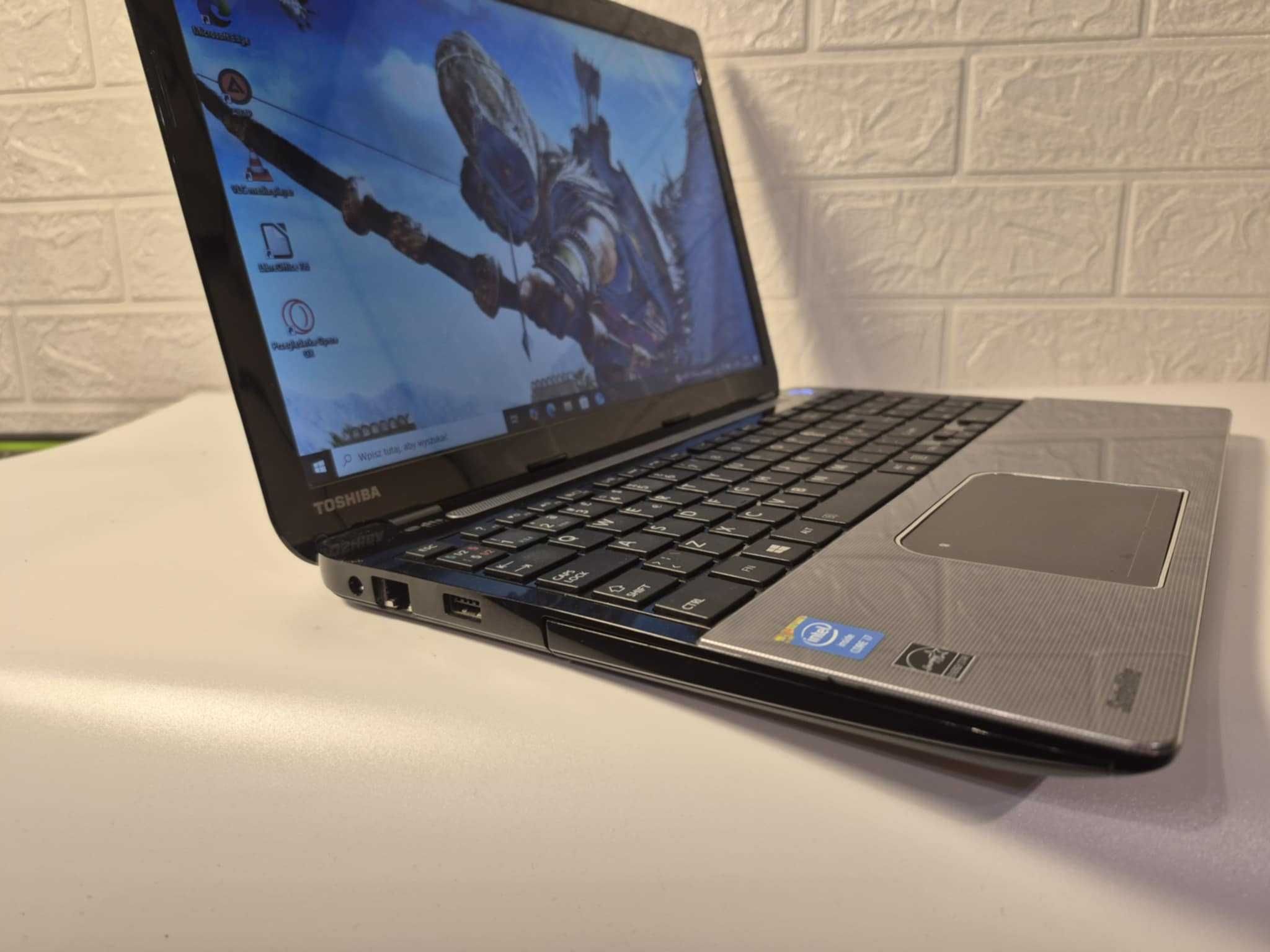 MOCNA Toshiba L50 i7/16GbDDR/256SSD-Nowy/IntelHD/BATERIA-Nowa