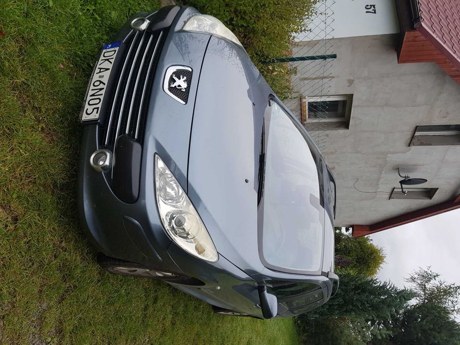 samochód osobowy peugeot 307 gotowy do jazdy, zapraszam