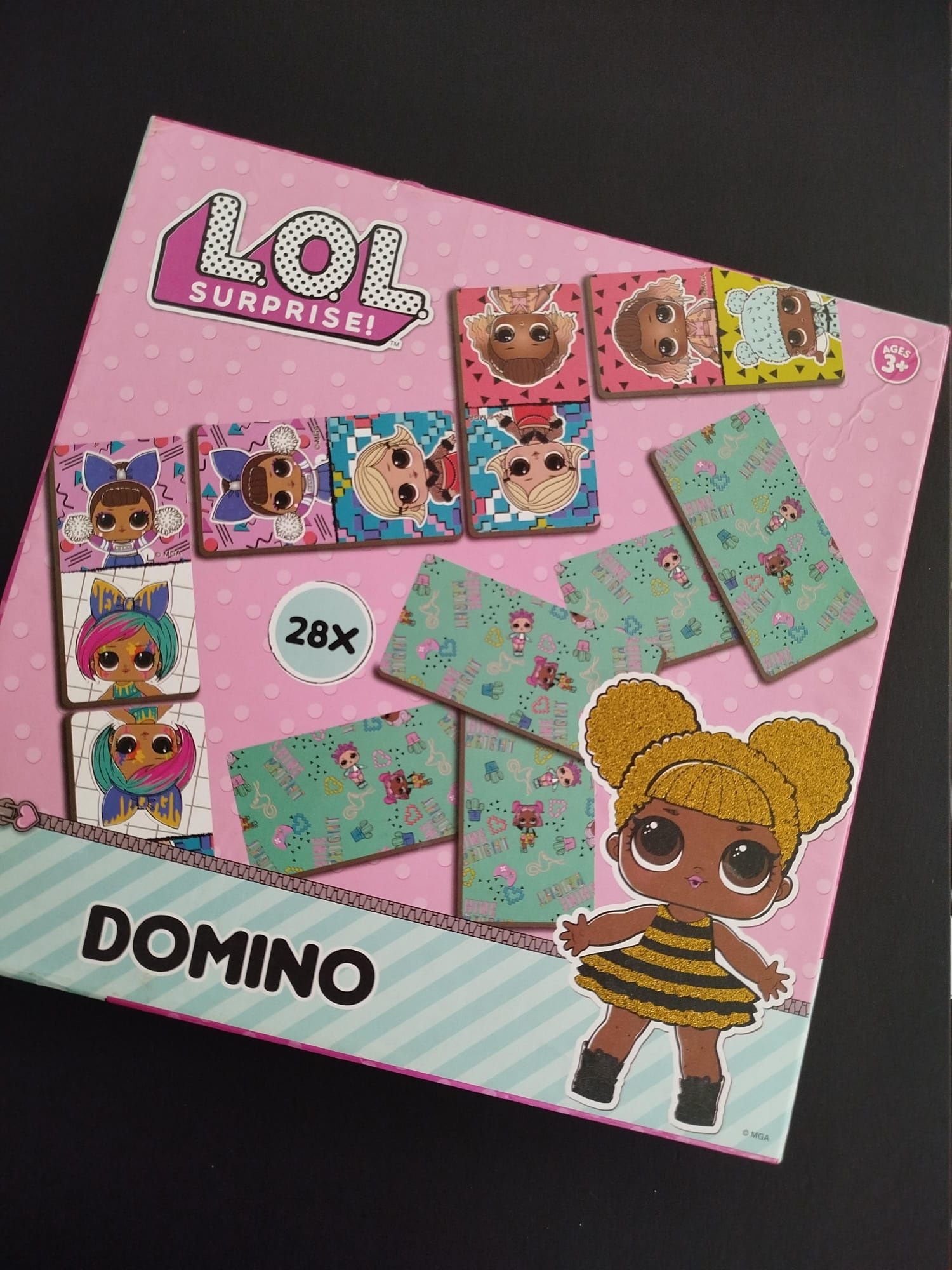 Jogo Dominó da LOL