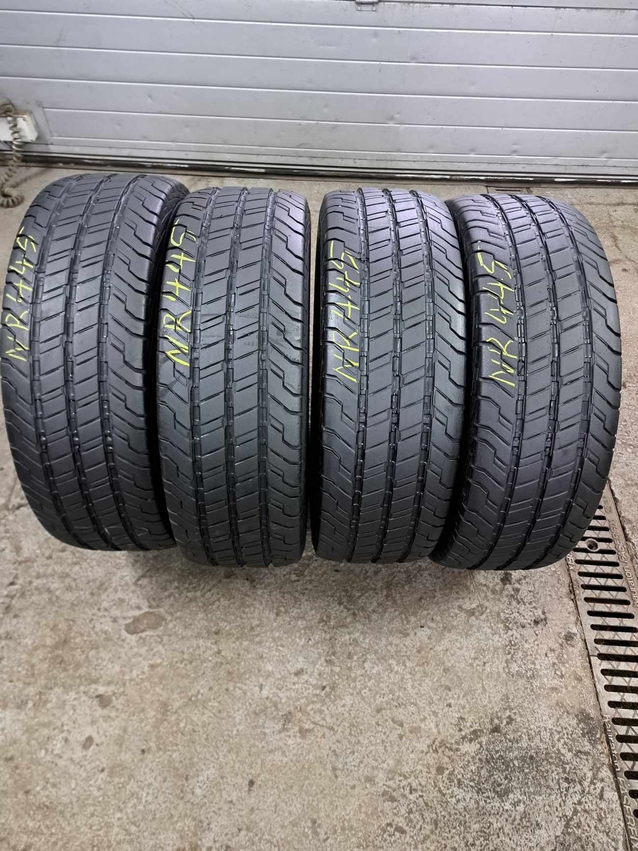 Opony 235/65R16C CONTINENTAL