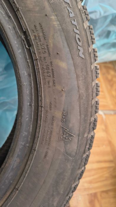 Zimowe opony Pirelli Snow Control