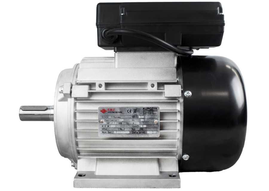Silnik elektryczny Kupczyk 2,2 KW 3,0 KM 1faza 230V 2800RPM Kupczyk