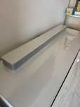 Bose soundbar 700 bialy + bose surround speakers biale