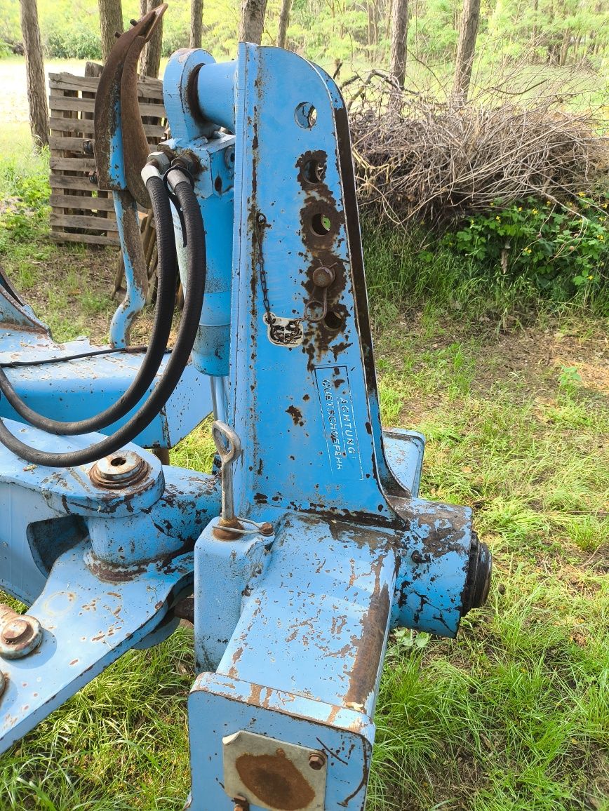 Lemken Opal 180 Pług 4 skibowy obrotowy