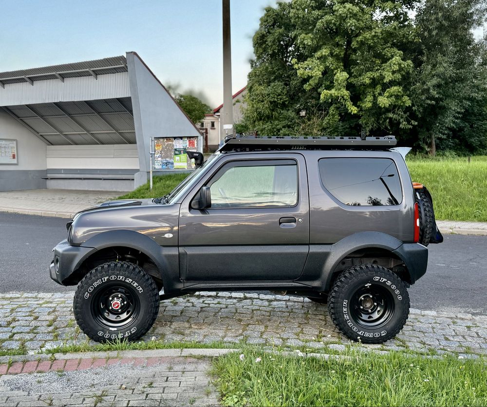 Suzuki Jimny 1.3 4x4 Wyprawowy, Offroad, Camper, ZAMIANA