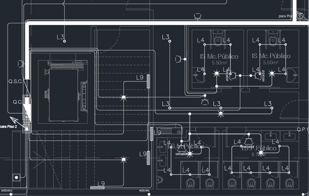 Projetos de Eletricidade