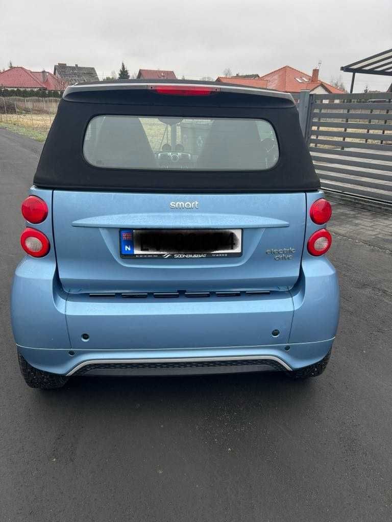Smart Electric drive cabrio