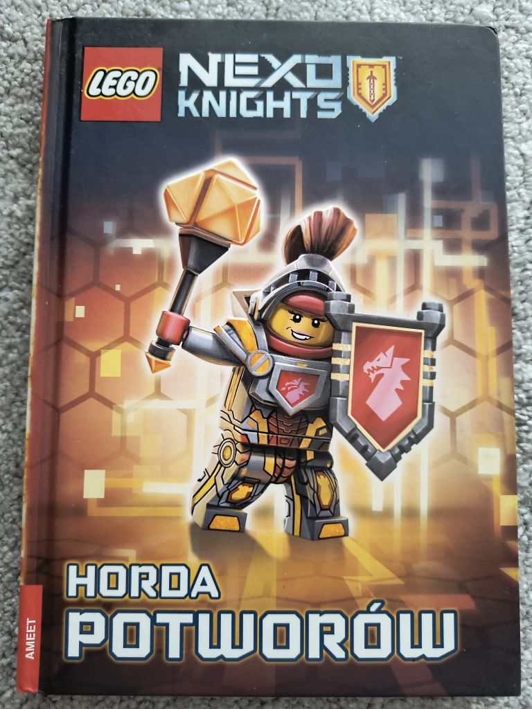 LEGO Nexo Knights książka Horda Potworów