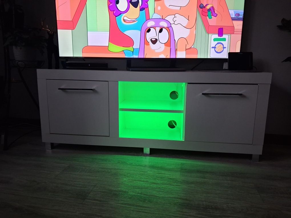 Szafka rtv Led podświetlena