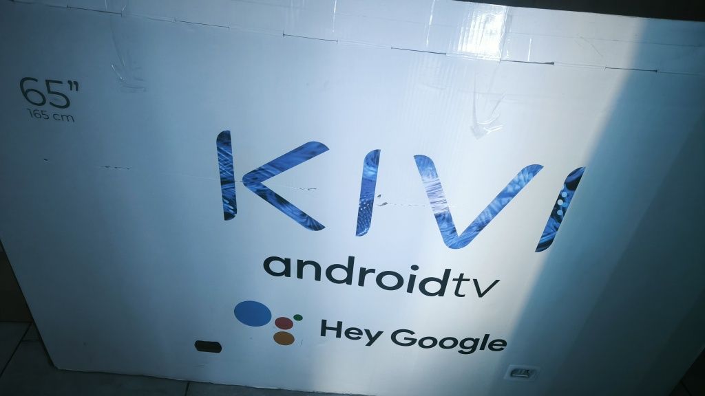 Telewizor 65 Cały 4K Ultra HD Android