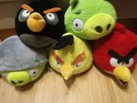 Angry birds maskotki 5 sztuk