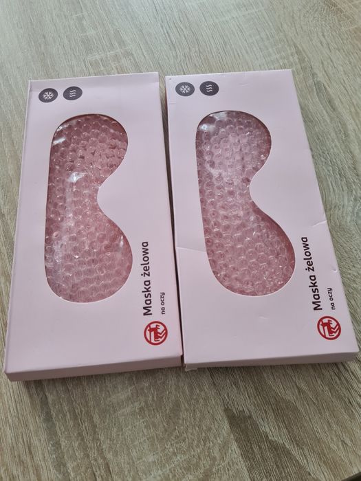 Dwie Maski żelowe na oczy