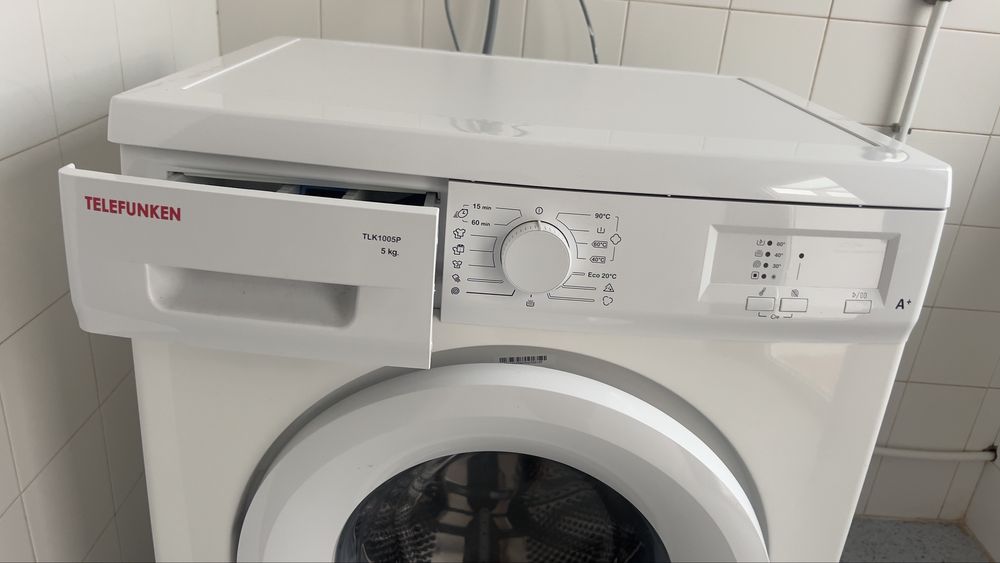 Maquina lavar roupa telefunken tlk1005P, 5kg
