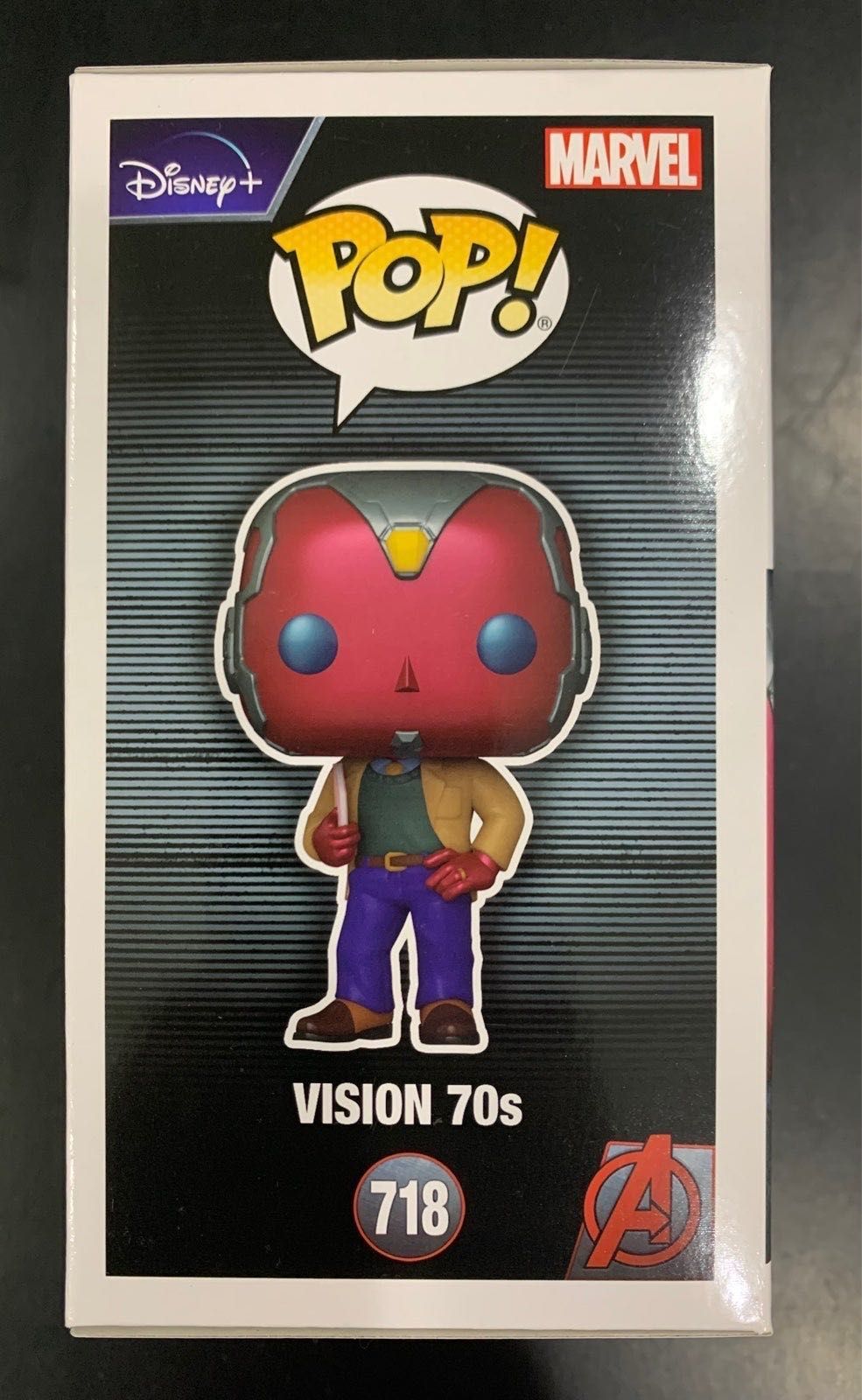 Funko pop marvel Wanda vision фанко Марвел Ванда вижен