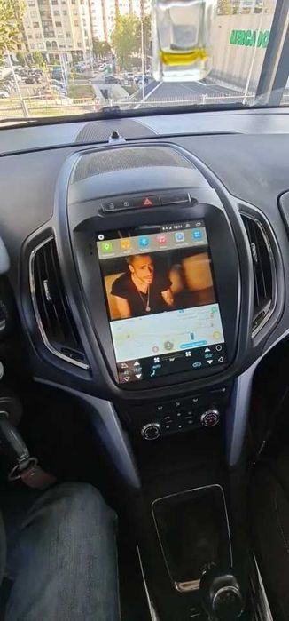 Radio Android 12 Opel Zafira C 10-16r Tesla gps wifi