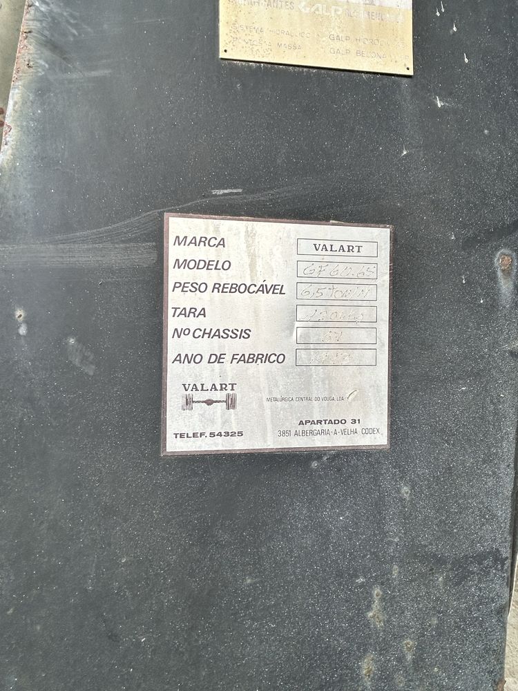 Grua Marca Valart (Negociável)