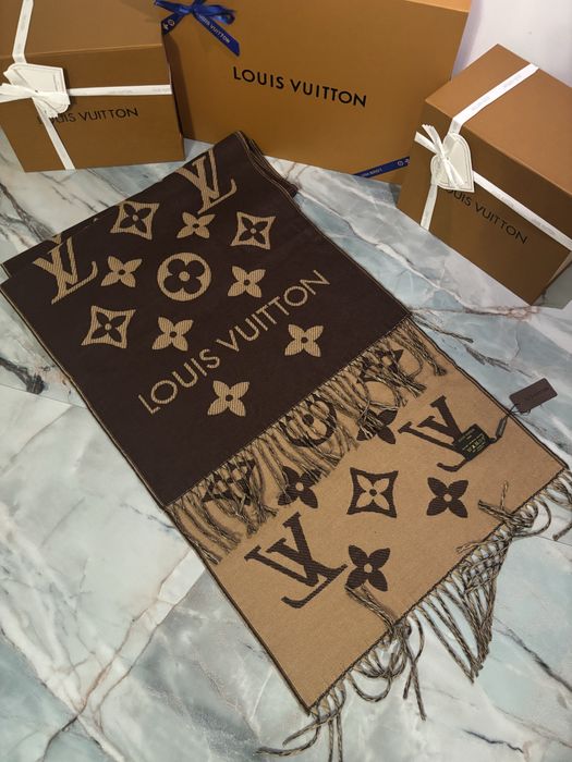 Nowy szalik Louis vuitton Gucci Wysylka za pobraniem Hermes szal