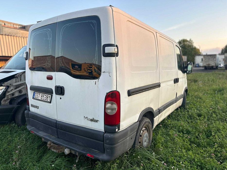 Renault Master L1H1 - uszkodzony silnik