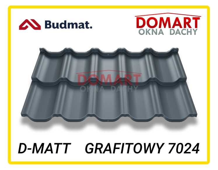 Blachodachówka Budmat Modułowa Venecja D-Matt PLUS