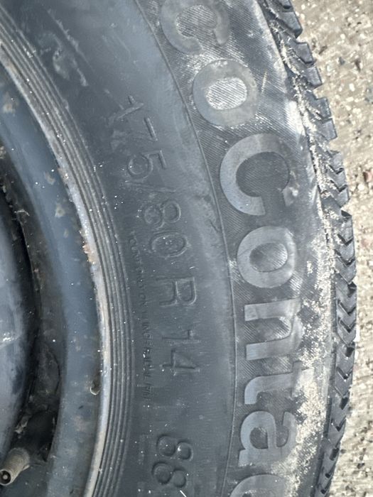 Колесо в зборі R14