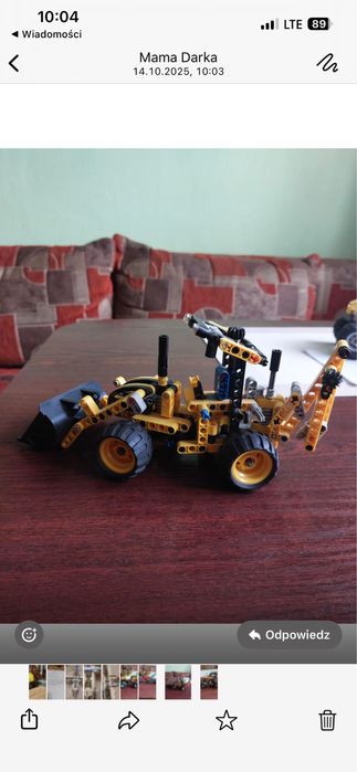 3 zestawy lego technic