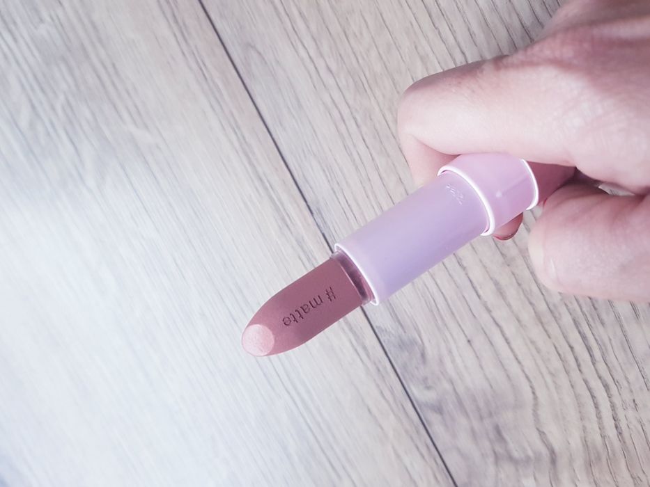 Nowa Sephora Lipstories Pomadka Matowa - odcień 01 Brunch date