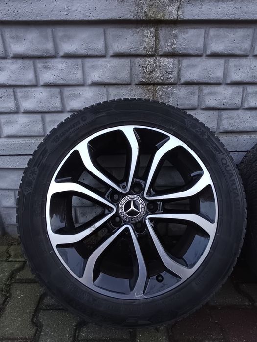 Felgi Mercedes 17 oryginalne