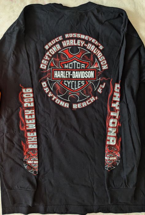 Harley Davidson  длинный рукав