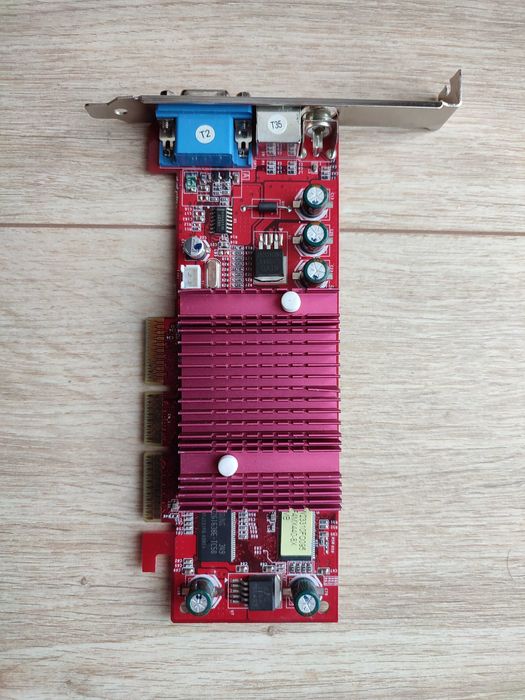 Karta graficzna retro AGP GeForce 4 MX440 64 MB
