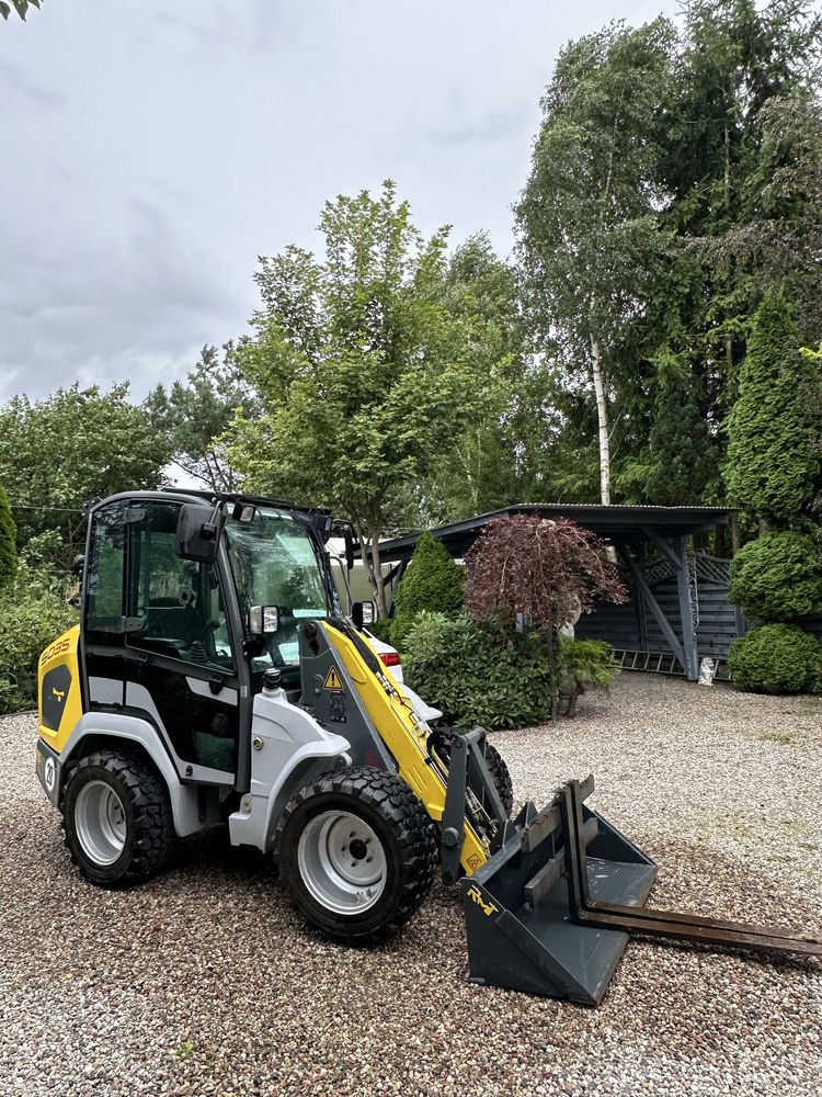 Ładowarka kołowa KRAMER 5035, 2021r, stan bdb